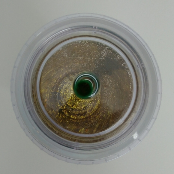 Starbucks 2011 Holiday Gold Glitter 16 oz Tumbler - Picture 6 of 8